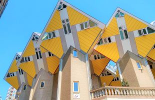 kubushuizen cube houses cubes rotterdam architecture piet blom